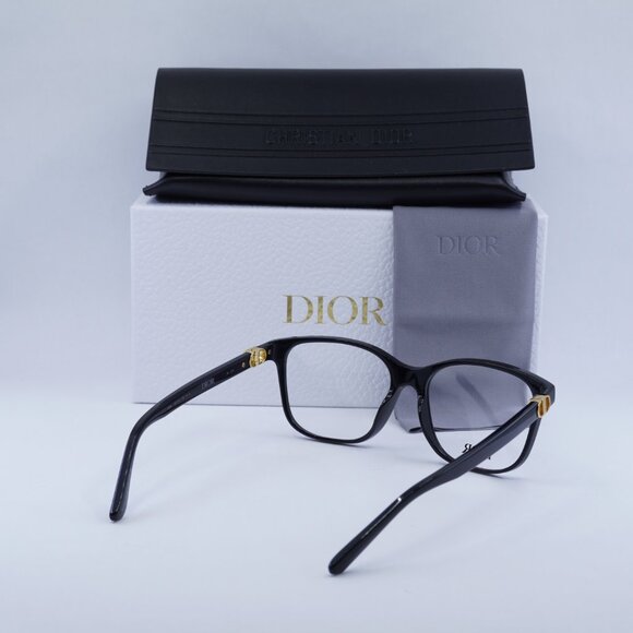 Final Price! Dior 30MONTAIGNEMINIO BI 1000 Black 54mm - Picture 12 of 12
